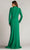 Tadashi Shoji BOS23357L - High Slit Trumpet Gown Mother Of The Bride Dresses