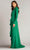 Tadashi Shoji BOS23357L - High Slit Trumpet Gown Mother Of The Bride Dresses