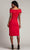 Tadashi Shoji BOS24103M - Draped Bow Asymmetric Formal Dress Holiday Dresses