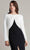 Tadashi Shoji BOS24372L - Nelson Bateau Long-Sleeve Crepe Sheath Gown Evening Dresses