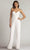 Tadashi Shoji BOS24375Y - Strapless Sweetheart Neck Jumpsuit Bridesmaid Dresses