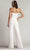 Tadashi Shoji BOS24375Y - Strapless Sweetheart Neck Jumpsuit Bridesmaid Dresses