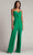 Tadashi Shoji BOS24375Y - Strapless Sweetheart Neck Jumpsuit Bridesmaid Dresses XXS / Aloe Green