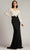 Tadashi Shoji BOS24879L - Embroidered Bodice Evening Gown Mother of the Bride Dresses