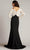 Tadashi Shoji BOS24879L - Embroidered Bodice Evening Gown Mother of the Bride Dresses