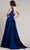 Tadashi Shoji BRX19908LX - Floral Embroidered Prom Gown Prom Dresses