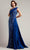 Tadashi Shoji BRX19908LX - Floral Embroidered Prom Gown Prom Dresses