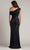 Tadashi Shoji BSJ20181L - Ruched Detailed One-Shoulder Evening Gown Evening Dresses