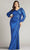 Tadashi Shoji BSJ24039LQ - Applique Embellished Evening Gown Mother of the Bride Dresses