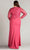 Tadashi Shoji CAJ16206LXYQ - Bradwell Embroidered Crepe Gown-PLUS SIZE Mother of the Bride Dresses