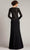 Tadashi Shoji CBI16206LXY - Long Sleeve Embroidered Gown Mother of the Bride Dresses