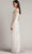 Tadashi Shoji CCY23412LBR - Bead Embellished Long Sleeve Bridal Gown Wedding Dresses