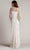 Tadashi Shoji CCY23412LBR - Bead Embellished Long Sleeve Bridal Gown Wedding Dresses