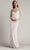 Tadashi Shoji CCY23412LBR - Bead Embellished Long Sleeve Bridal Gown Wedding Dresses