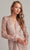 Tadashi Shoji CDL24053L - Sheer Long Sleeve Evening Dress Mother of the Bride Dresses