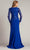 Tadashi Shoji CDN16206LXY - Embroidered Bodice Evening Gown Mother Of The Bride Dresses