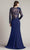 Tadashi Shoji CDV16206LXY - Embroidered Evening Gown Mother of the Bride Dresses