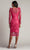 Tadashi Shoji CDV24316M - Floral Detailed Sheath Dress Cocktail Dresses