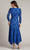 Tadashi Shoji CDY21187MD - Arcela Handkerchief Hem Midi Evening Dress Homecoming Dresses