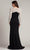 Tadashi Shoji CDY22865L - Illusion Lace Bateau Neck Evening Gown Mother of the Bride Dresses