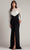 Tadashi Shoji CDY22865L - Illusion Lace Bateau Neck Evening Gown Mother of the Bride Dresses