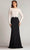 Tadashi Shoji CDY23191L - Cord Embroidered Long Gown Mother of the Bride Dresses