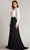 Tadashi Shoji CDY23191L - Cord Embroidered Long Gown Mother of the Bride Dresses