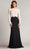 Tadashi Shoji CDY23191L - Cord Embroidered Long Gown Mother of the Bride Dresses