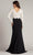 Tadashi Shoji CDY23191L - Cord Embroidered Long Gown Mother of the Bride Dresses