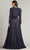 Tadashi Shoji CDY24060LX - Straight Across Bolero Evening Gown Prom Dresses