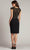 Tadashi Shoji CDY24098M - Cap Sleeve Knee Length Formal Dress Holiday Dresses