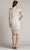 Tadashi Shoji CDY24271M - Scalloped Embroidered Dress Cocktail Dresses