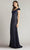 Tadashi Shoji CFC24348L - Embroidered Off-Shoulder Evening Gown Mother of the Bride Dresses