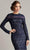 Tadashi Shoji CFC24349M - Long Sleeve Sequin Cocktail Dress Homecoming Dresses