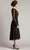 Tadashi Shoji CFW24593MD - Sheer Bishop Sleeve Dress Homecoming Dresses