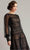 Tadashi Shoji CFW24593MD - Sheer Bishop Sleeve Dress Homecoming Dresses