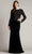 Tadashi Shoji CFZ16206LXY - Embroidered Detailed Evening Gown Mother Of The Bride Dresses