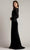 Tadashi Shoji CFZ16206LXY - Embroidered Detailed Evening Gown Mother Of The Bride Dresses