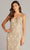 Tadashi Shoji CGA24350M - Cap Sleeve Embroidered Dress Homecoming Dresses