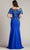 Tadashi Shoji CGB24643L - Butterfly Sleeve Embroidered Gown Mother Of The Bride Dresses