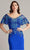 Tadashi Shoji CGB24643L - Butterfly Sleeve Embroidered Gown Mother Of The Bride Dresses