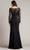 Tadashi Shoji CGB24646L - Long Sleeve Embroidered Gown Mother Of The Bride Dresses