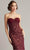 Tadashi Shoji CGC24683L - Lattice Embroidered Evening Gown Prom Dresses