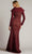 Tadashi Shoji CGC24684L - Embroidered Long Sleeve Evening Gown Mother Of The Bride Dresses