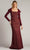 Tadashi Shoji CGC24684L - Embroidered Long Sleeve Evening Gown Mother Of The Bride Dresses