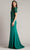 Tadashi Shoji CGC24685L - Short Sleeve Evening Gown Mother Of The Bride Dresses