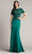 Tadashi Shoji CGC24685L - Short Sleeve Evening Gown Mother Of The Bride Dresses