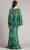 Tadashi Shoji CGD24694L - Floral Sequin Evening Gown Mother Of The Bride Dresses