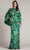 Tadashi Shoji CGD24694L - Floral Sequin Evening Gown Mother Of The Bride Dresses