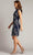 Tadashi Shoji CGU24890M - 3d Floral Cocktail Dress Homecoming Dresses